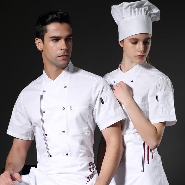 Summer Chef Uniforms - CSF02NCV