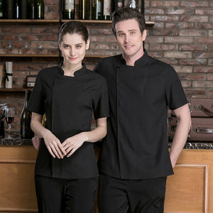 Latest Fashion Chef Uniform Men & Women - LT2618F