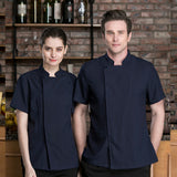 Latest Fashion Chef Uniform Men & Women - LT2618F