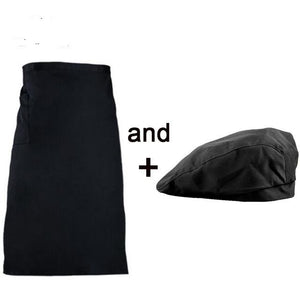high - quality chef hat + apron uniform