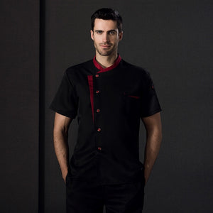 Unisex Kitchen Chef Jacket Uniform - CSF009