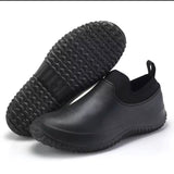 NEW KITCHEN WORKING SHOES, WATERPROOF, ANTI-SKID AND OIL PROOF WORKING ZAPATOS - 19095