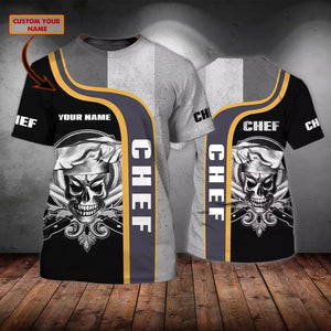 PROUD CHEFS T-SHIRT DESIGN - 3D