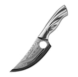Silver steel Chef Bone Meat Cutting knife